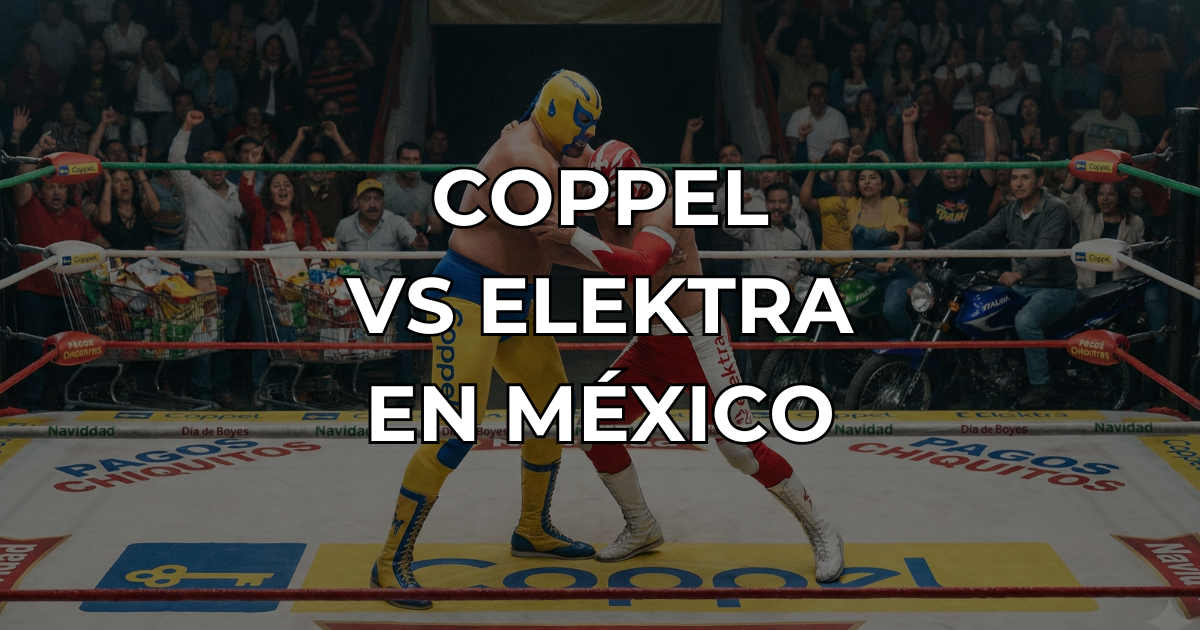 ☕ Coppel vs. Elektra