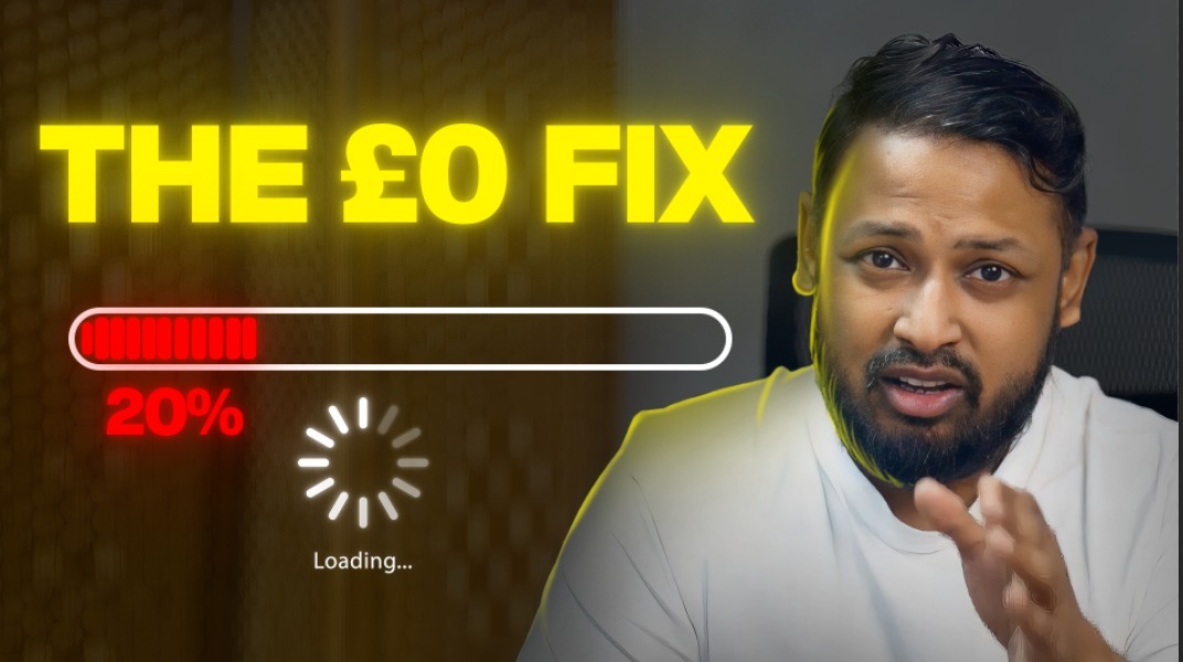 Slow websites. You think its a thing of the past.