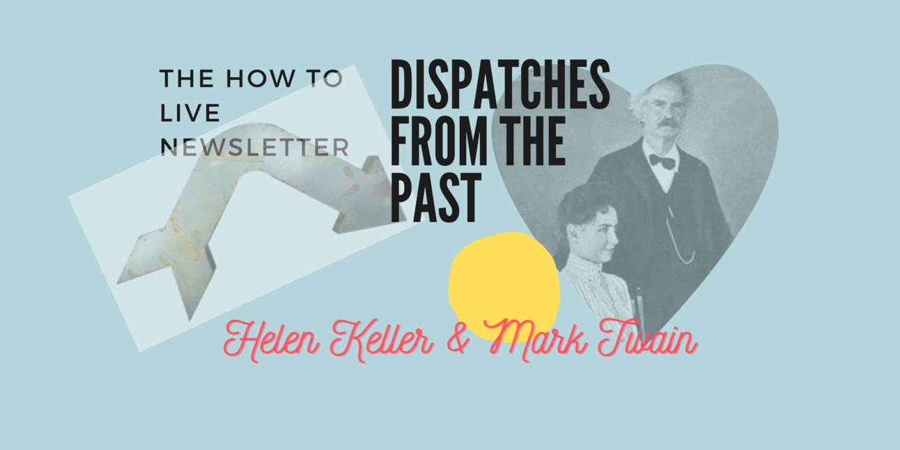 Mark Twain to Helen Keller: Everything is Plagiarism