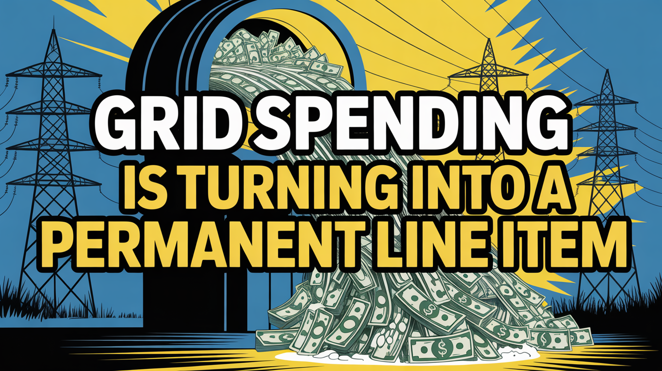 Grid Spending Is Turning Into a Permanent Line Item