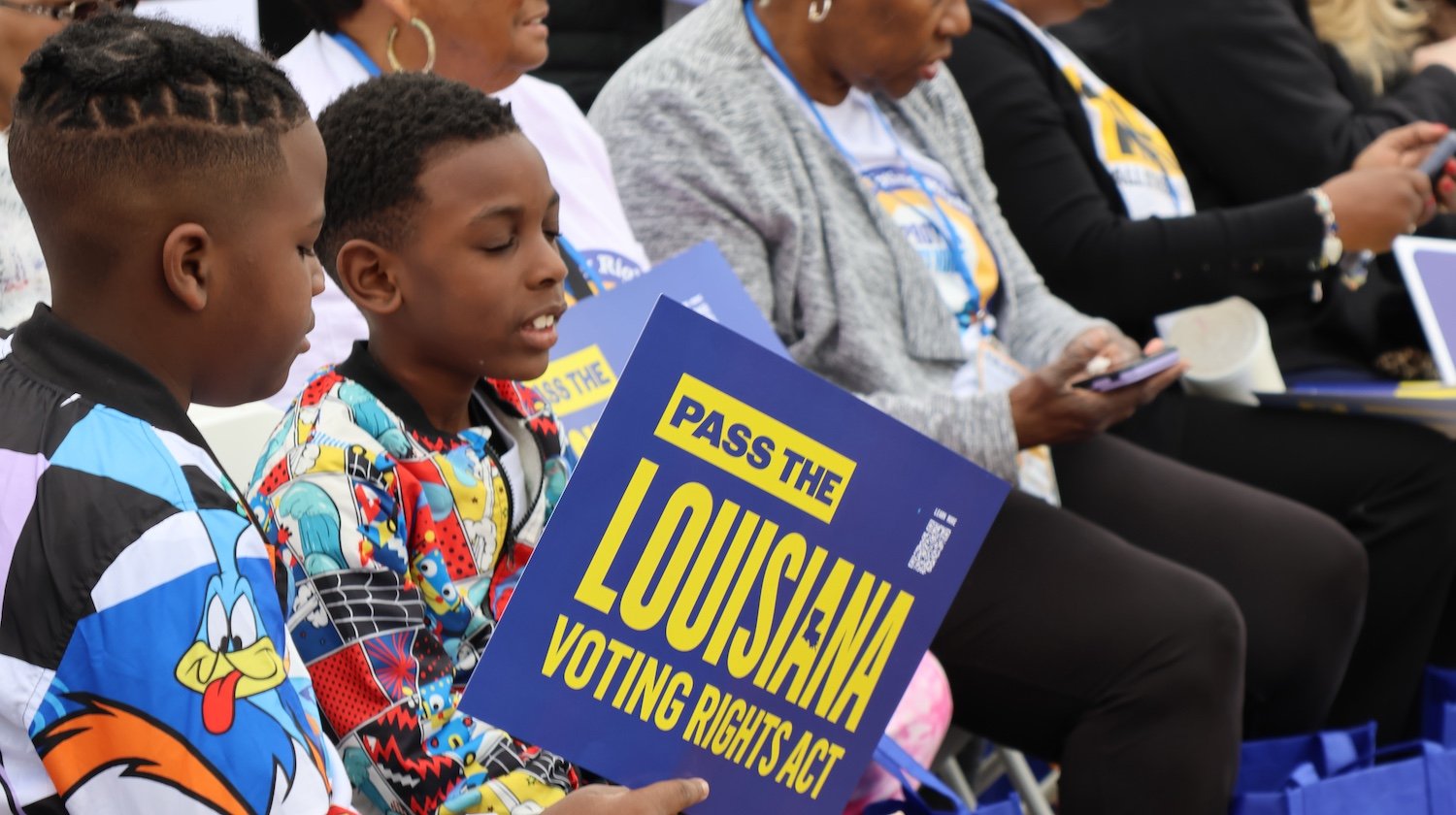 Voting rights rejected