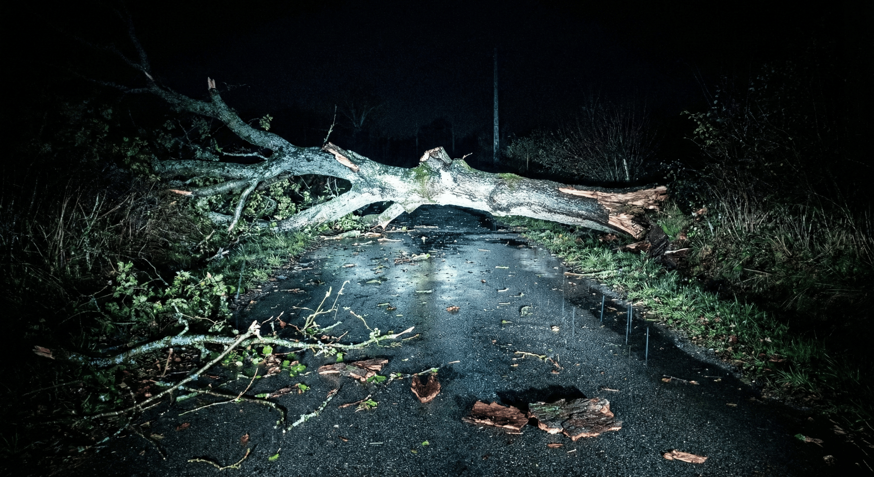 When the Lights Go Out in France