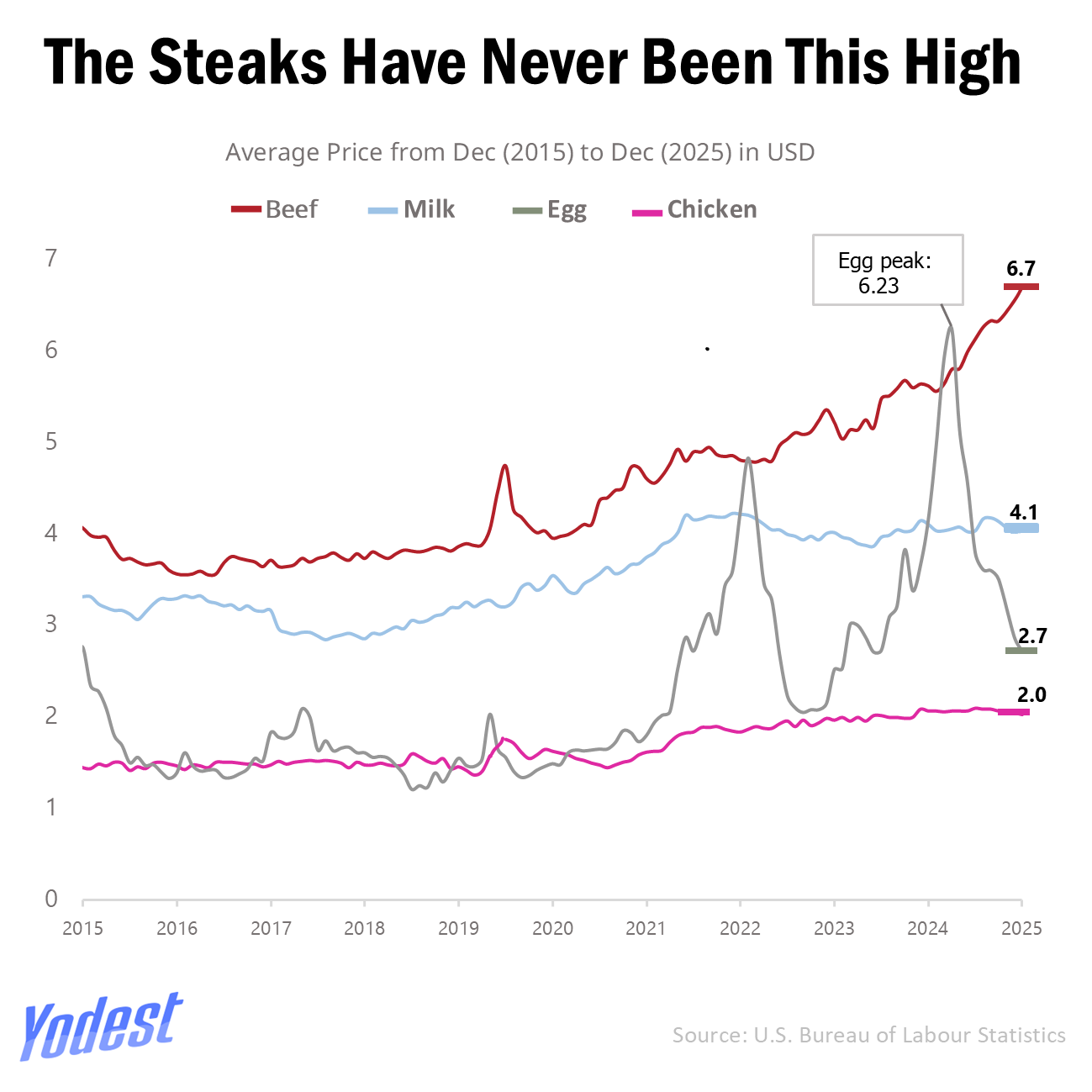 Grocery Bills Now Cost A Fortune, Throwing Americans Into Jeopardy