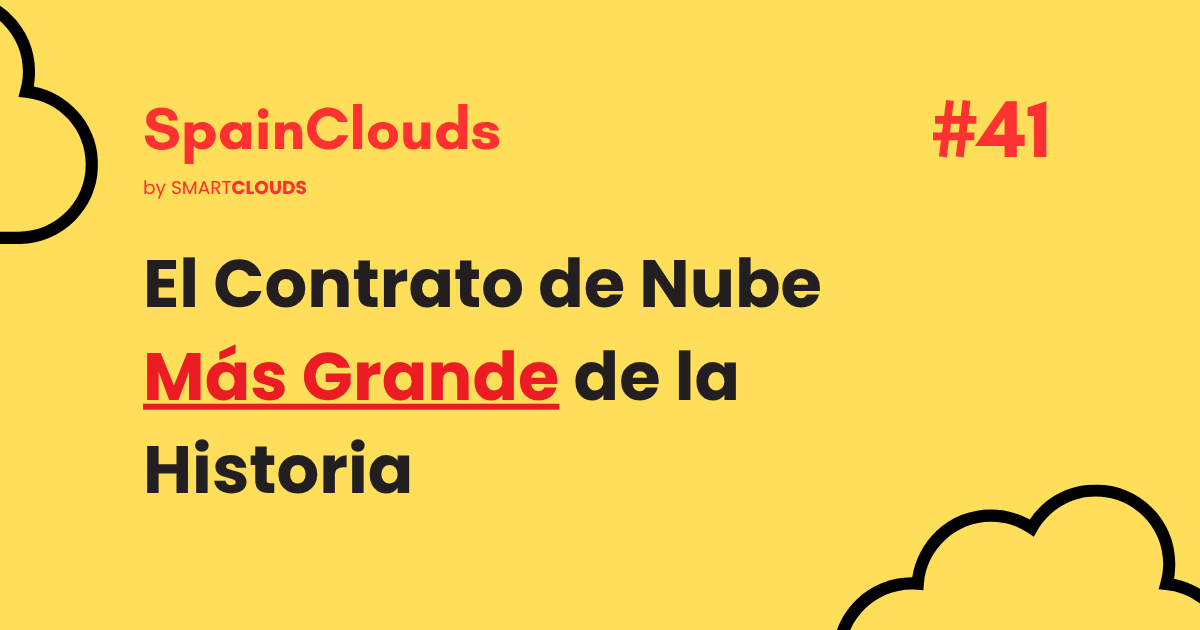 El Contrato Cloud Más Grande de La Historia