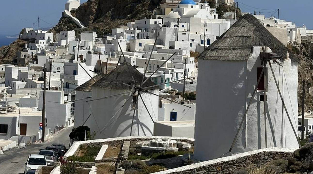 🌀Greek Drama, But Make It Deluxe - Plus Serifos  