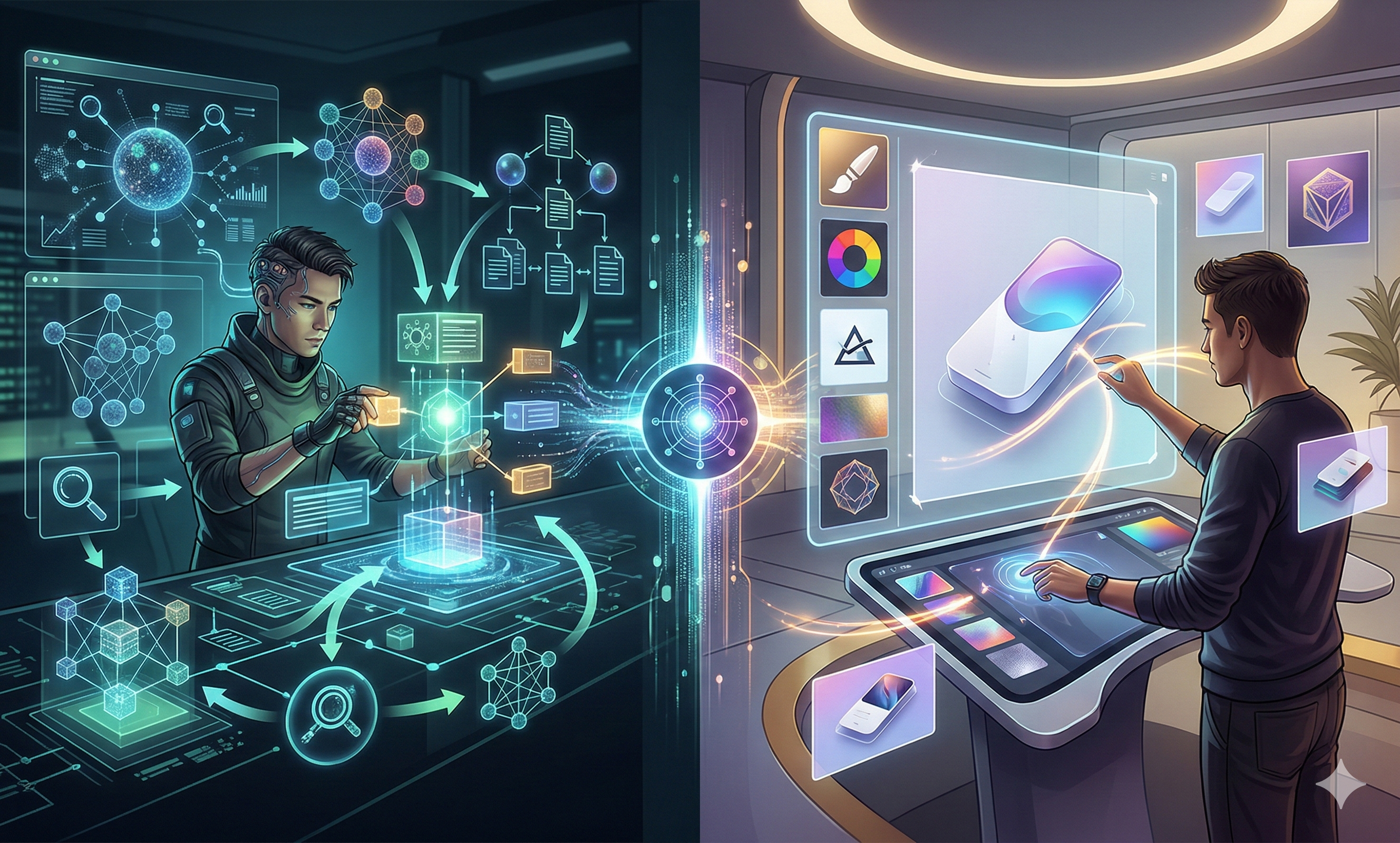 Creating Presentations with AI: The Two-Step Workflow