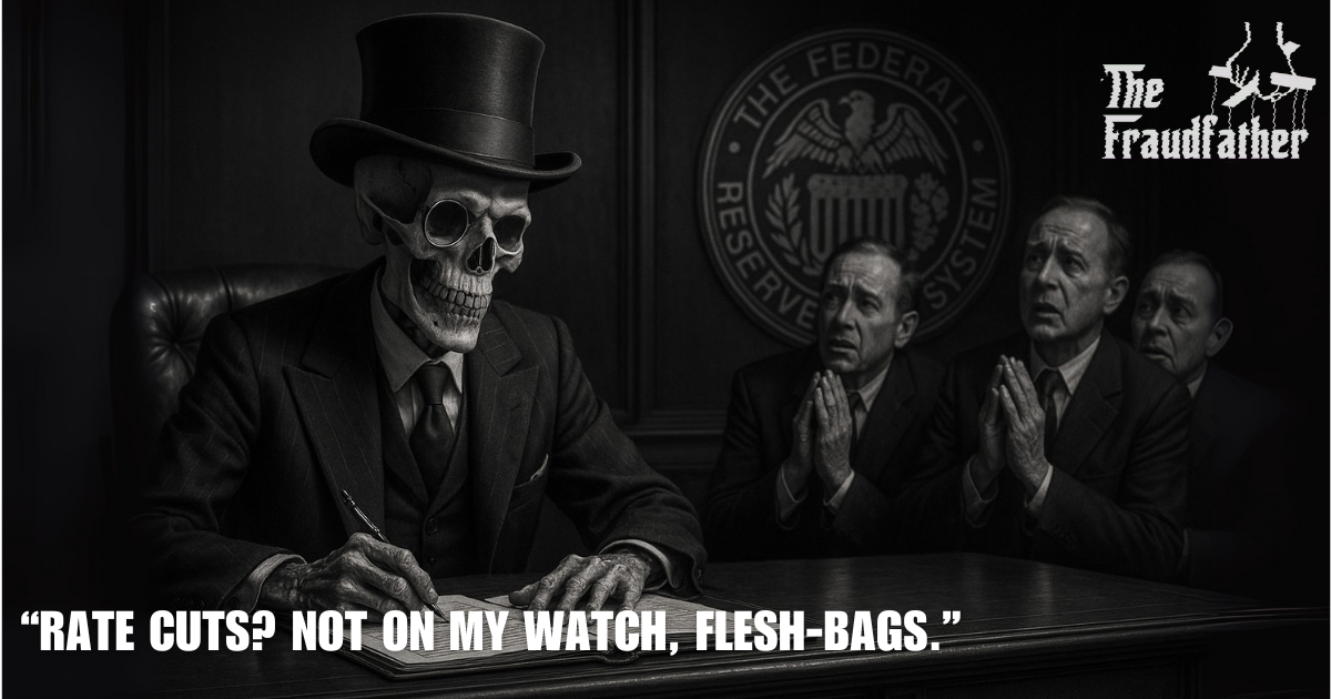 ETF Tsunami Meets Rate-Cut Drought. Are You Positioned? 