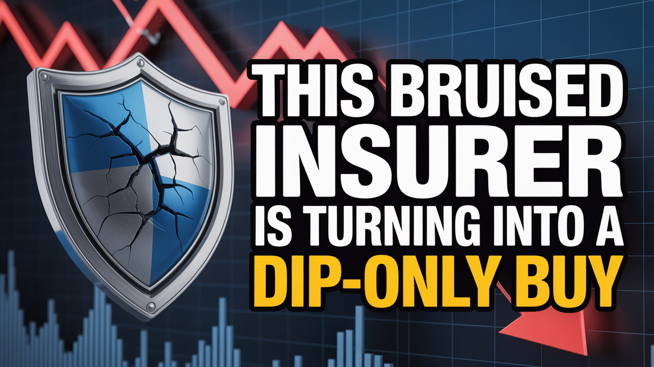 This Bruised Insurer Is Turning Into A Dip-Only Buy