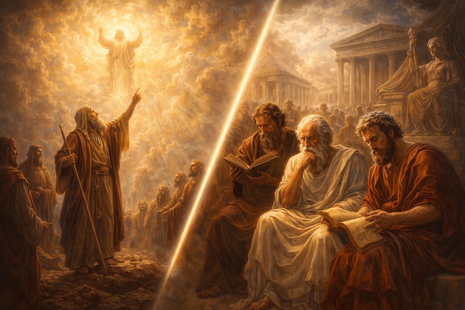 Why Philosophers Do Not Reveal God