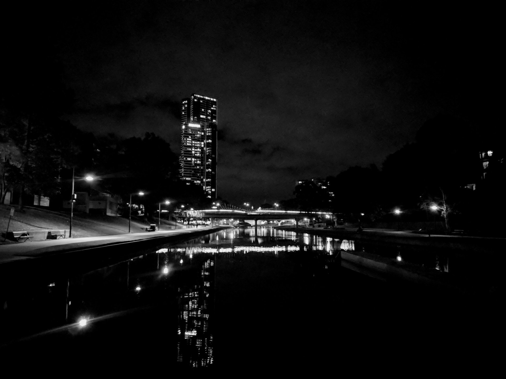 A Quiet Street, A Guitar, and Me