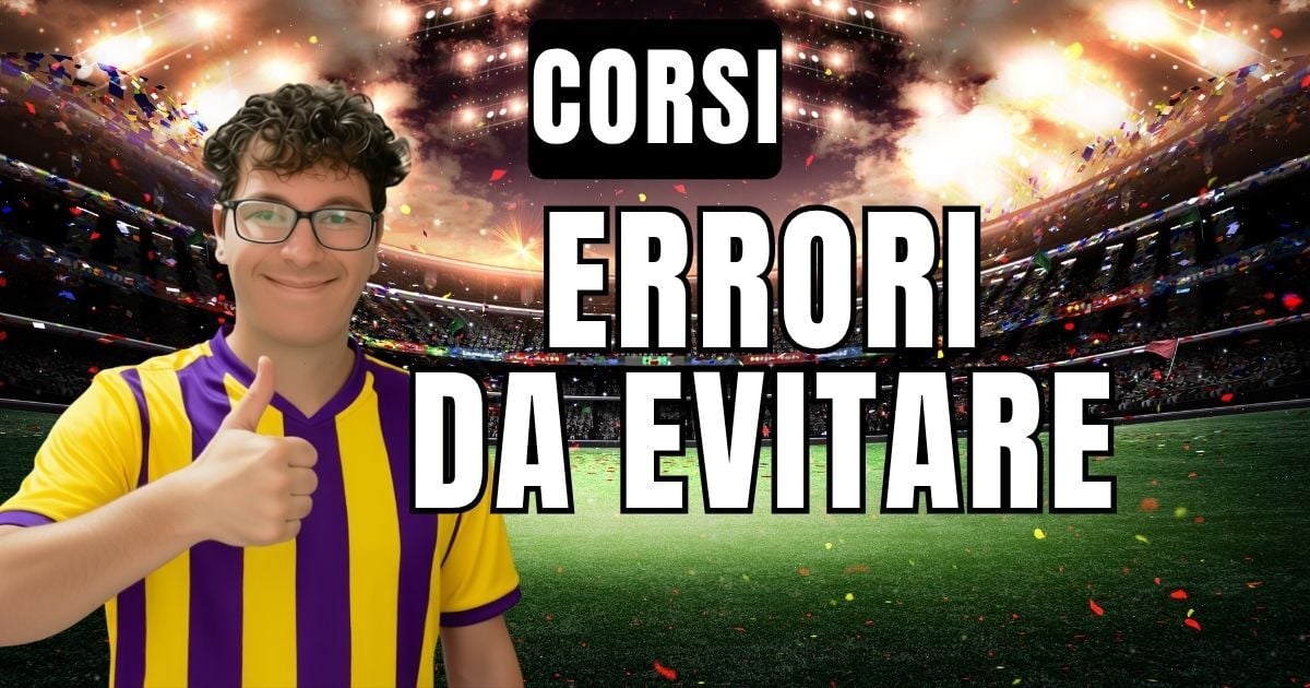 Errori da evitare