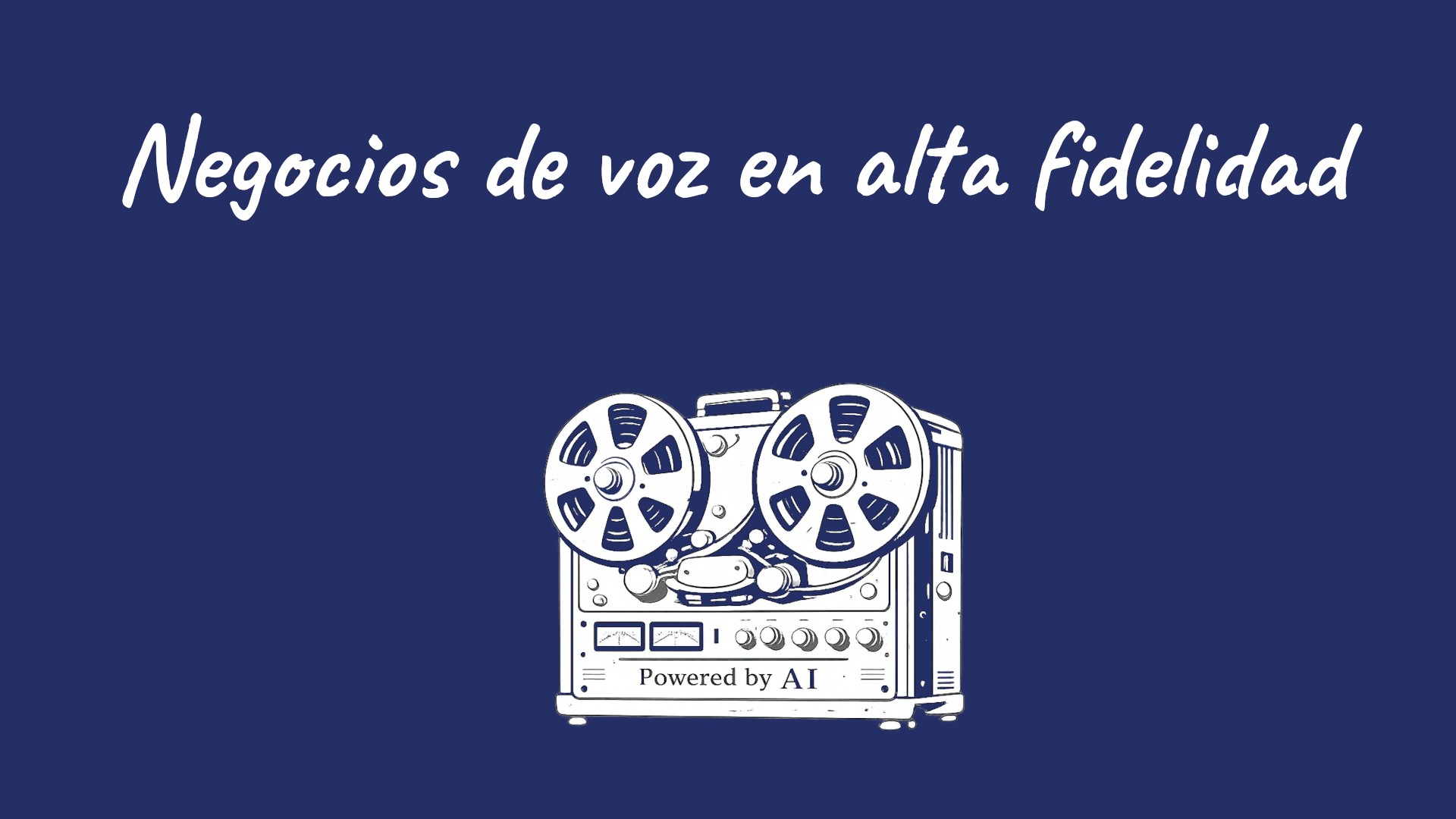 🪢 #SomosMicro - Negocios de voz en alta fidelidad