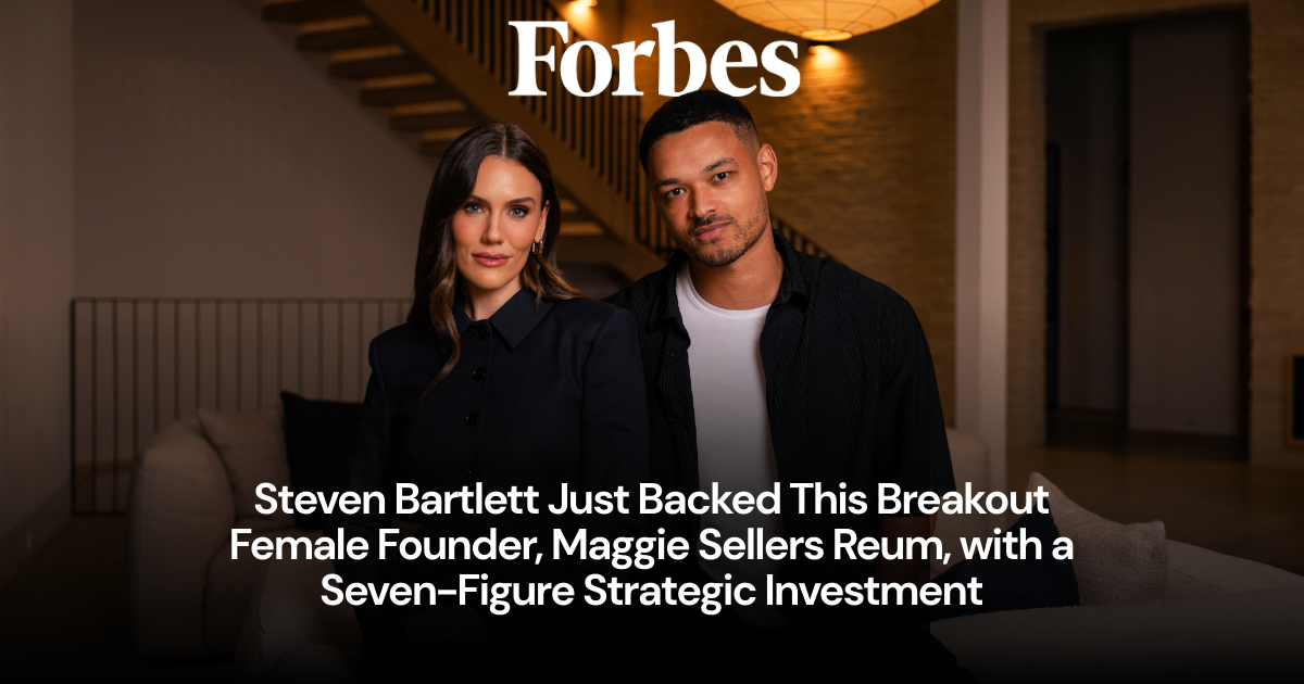 Why Steven Bartlett Thinks HSR Is The Next $1B Creator Brand 