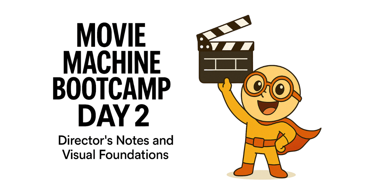 I’ve Got a Question for the Director