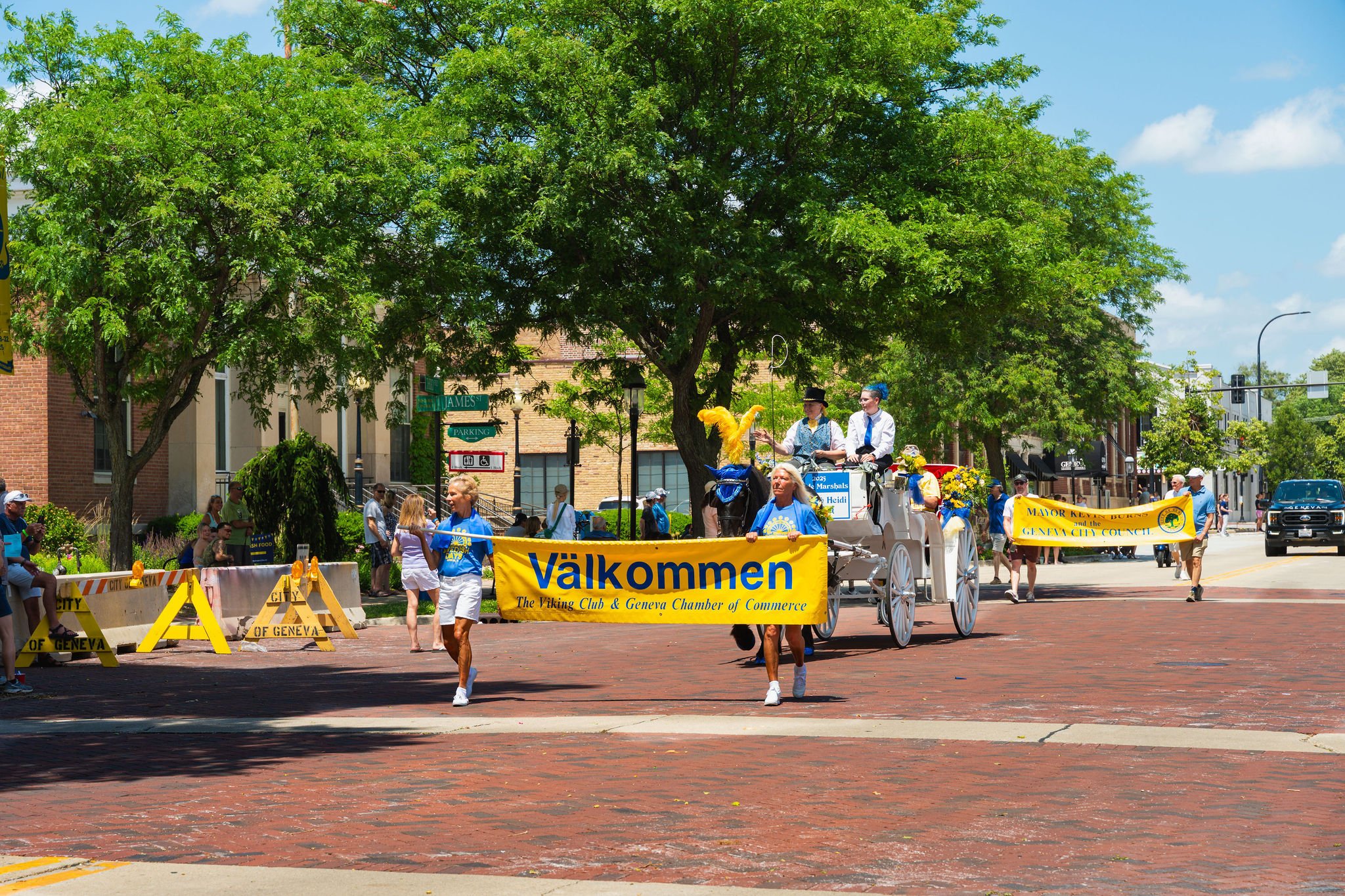 The Geneva Swedish Days parade is back on