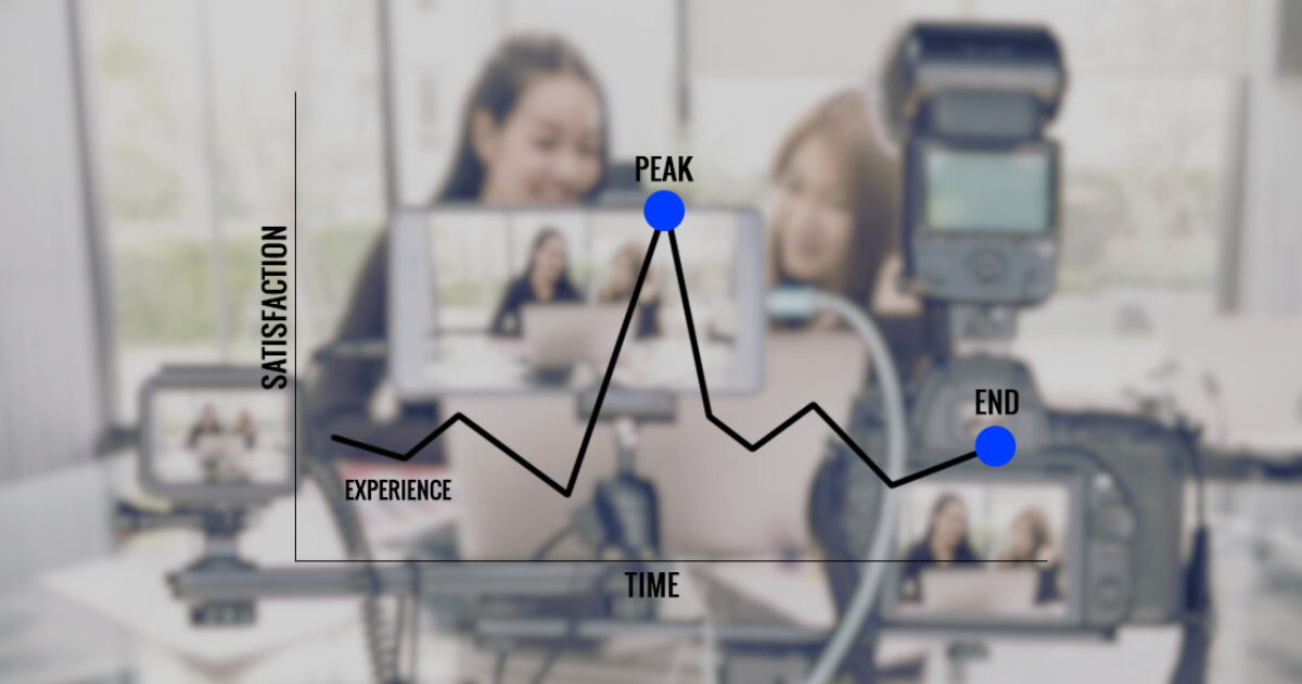 The peak-end rule: How to craft content people actually remember