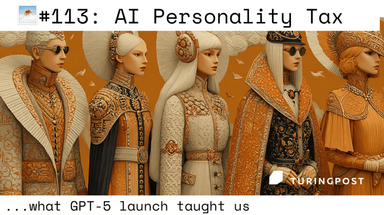 🌁FOD#113: GPT-5 출시가 준 교훈, AI의 '성격 세금(Personality Tax)'