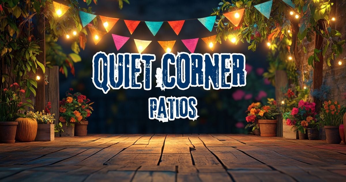 Patios, Tag Sales, Silk Hats & Butter