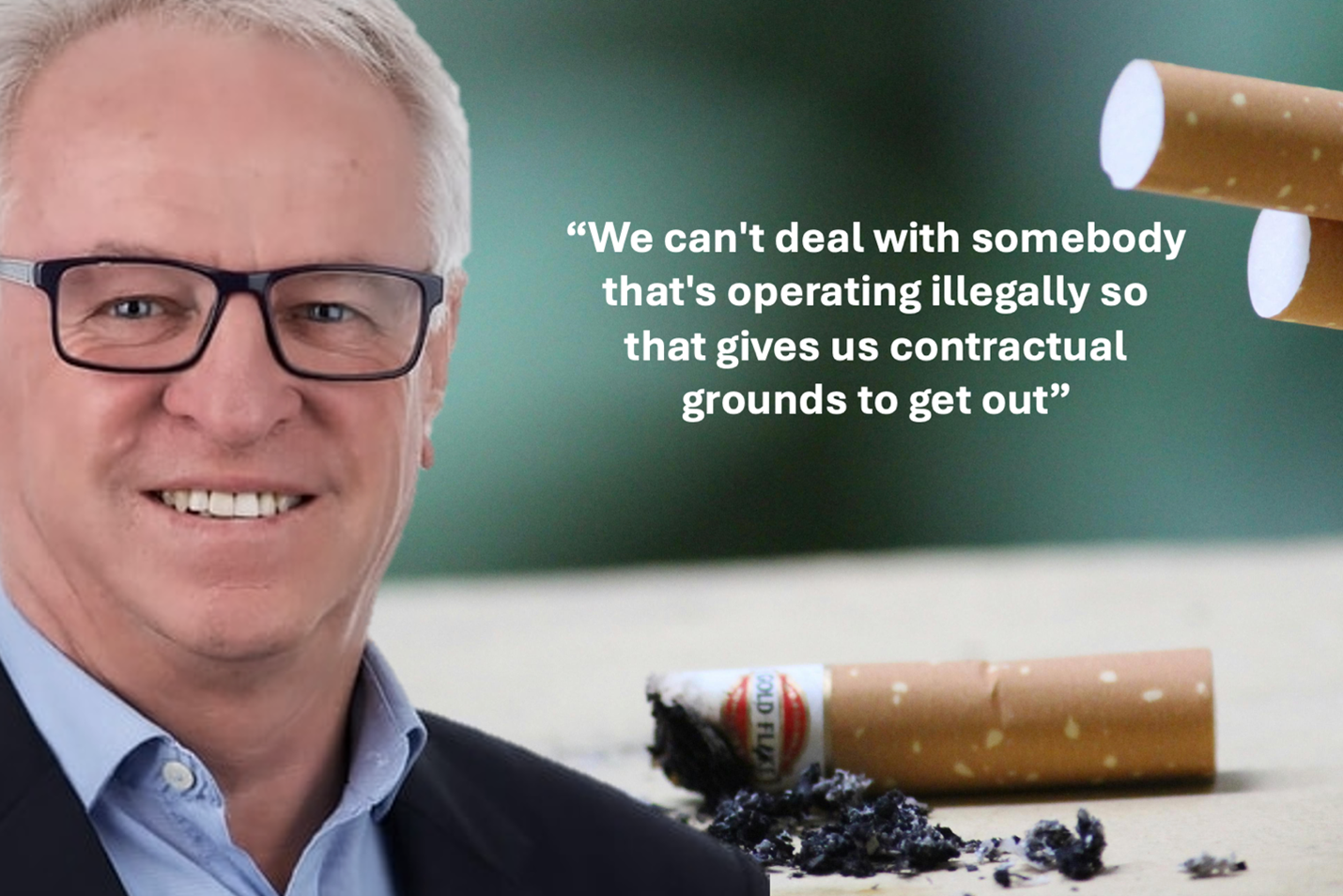 Next Payments pulls ATMs from illegal tobacco stores but bank POS terminals remain