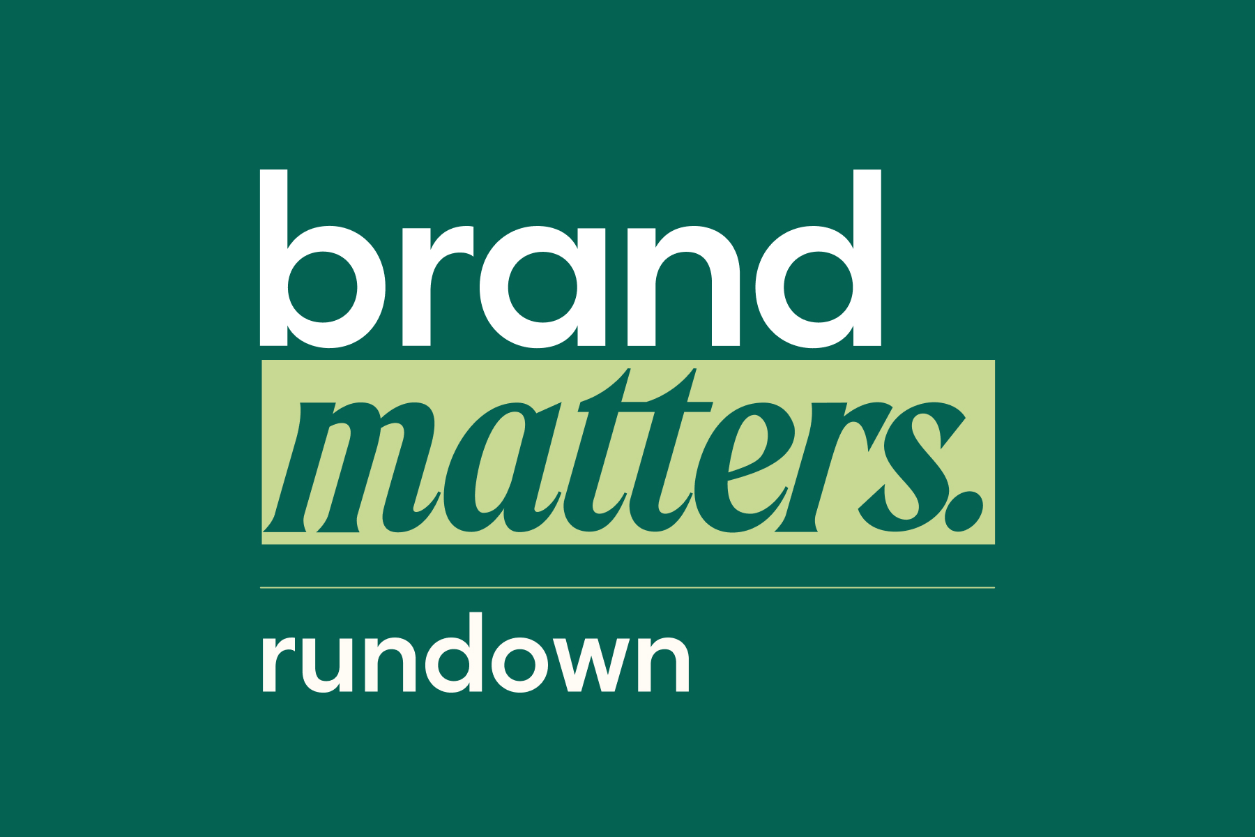 The Weekly Rundown: How Yeti charged 10x and made it feel obvious