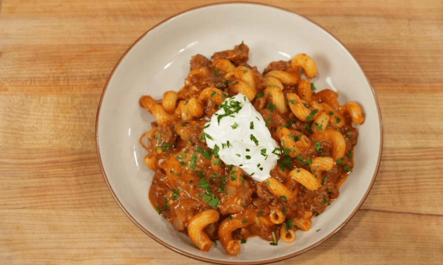 Homemade Taco Hamburger Helper