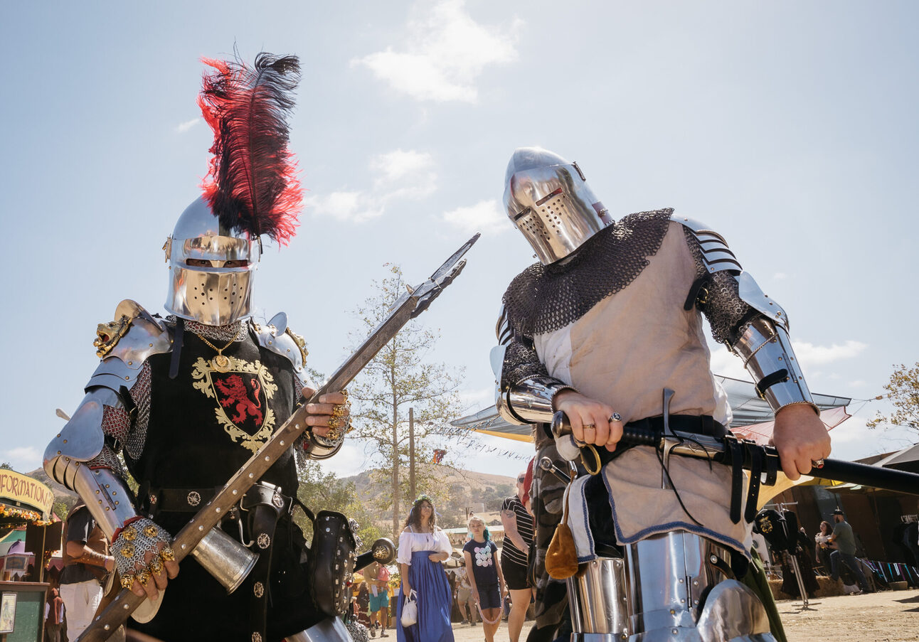 Hazzah! The NorCal Renaissance Faire is Back