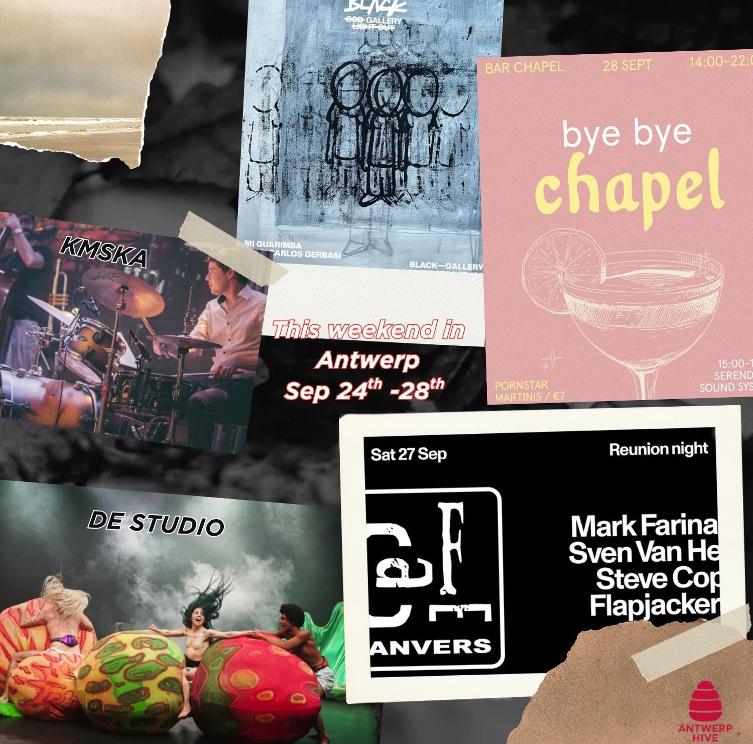 Antwerp Hive - Week 39