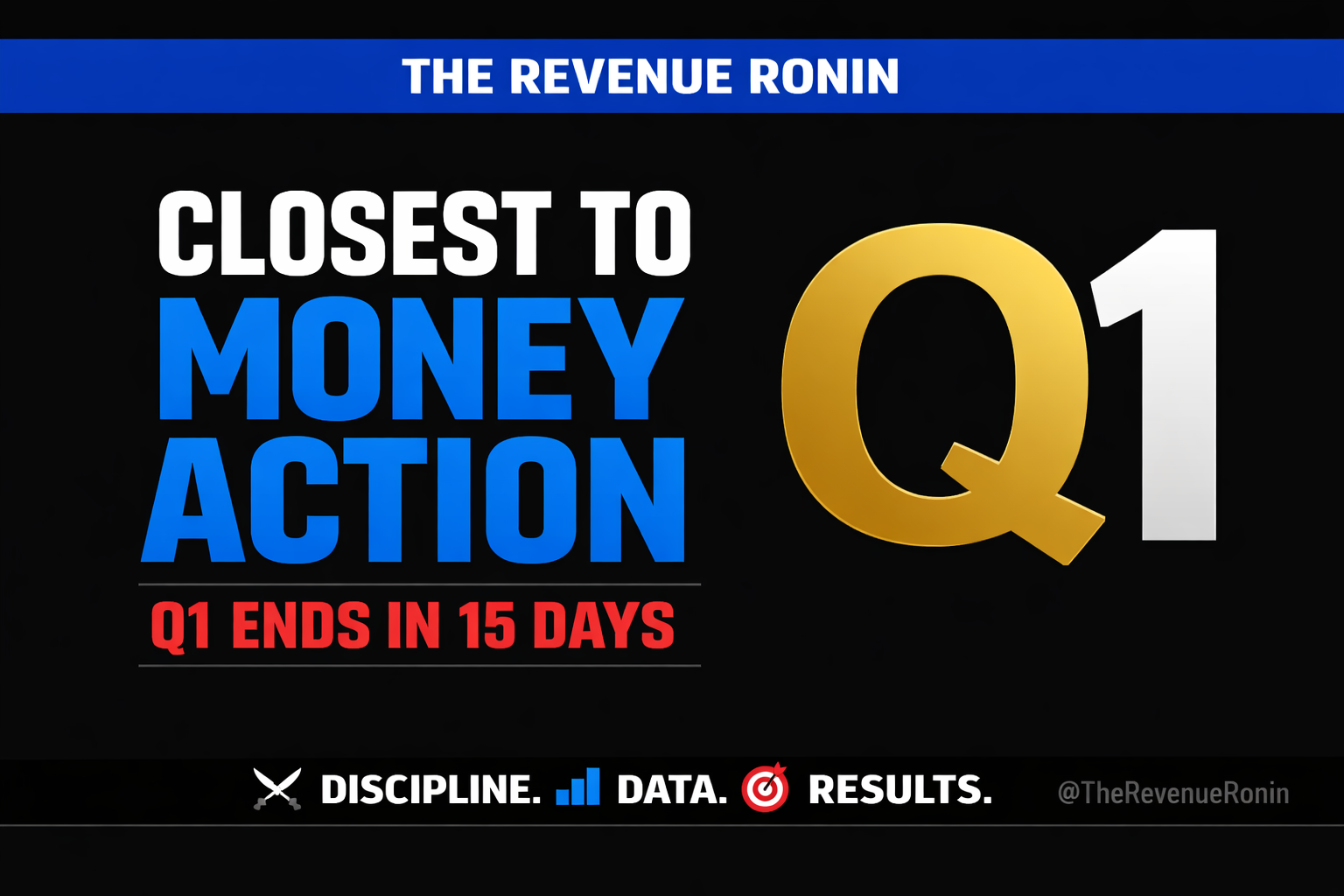 Are you doing the right things enthusiastically?