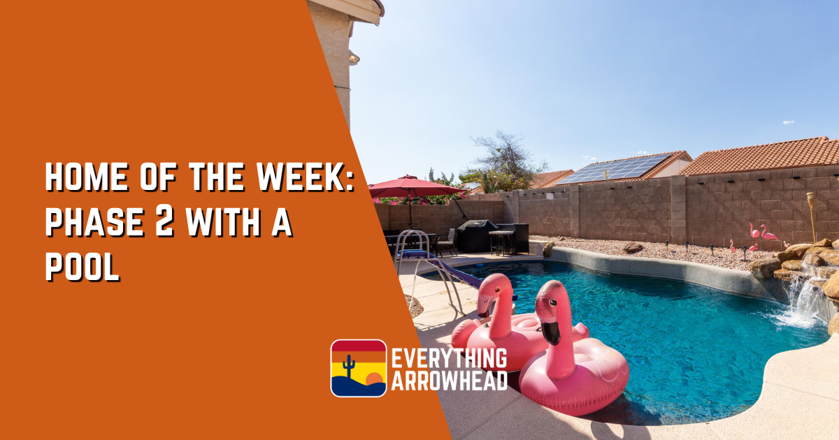 Home of the Week: Phase 2 home with a pool