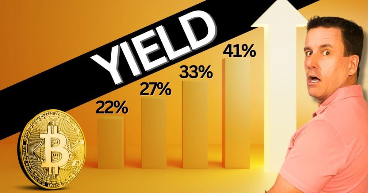 Can't Ignore That 34% Bitcoin Yield