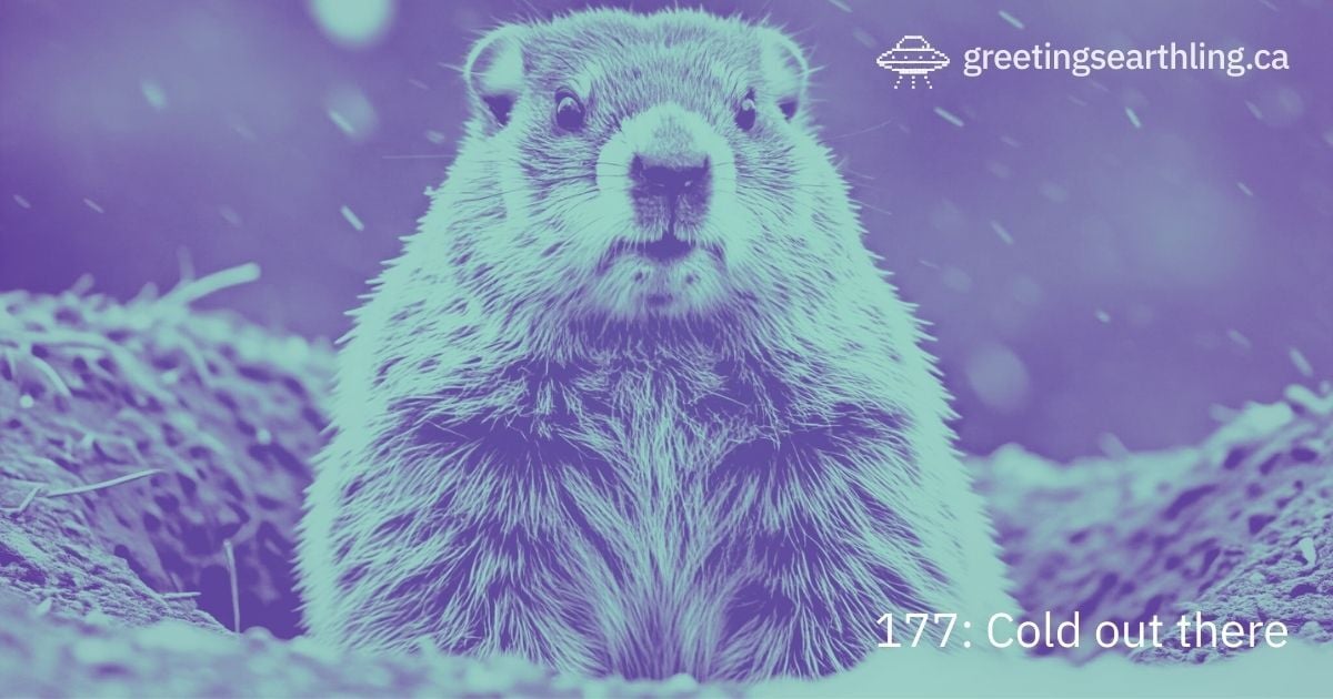 Transmission 177: Cold out there