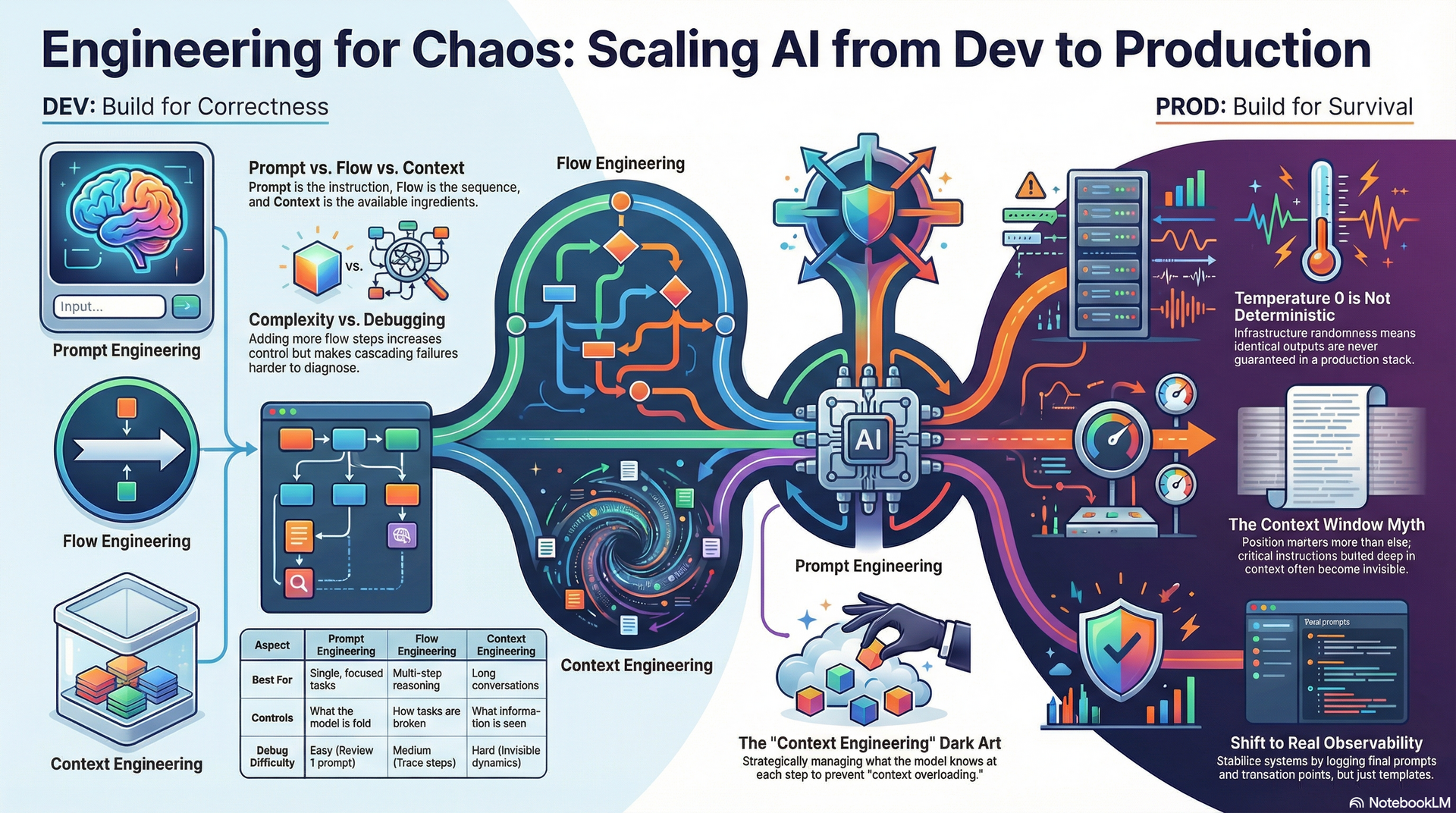 Why Your Perfect Prompt Fails: Survival Strategies for Production-Grade AI