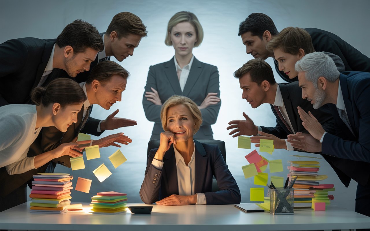 She Ran Everything. Then Everything Stopped Growing.