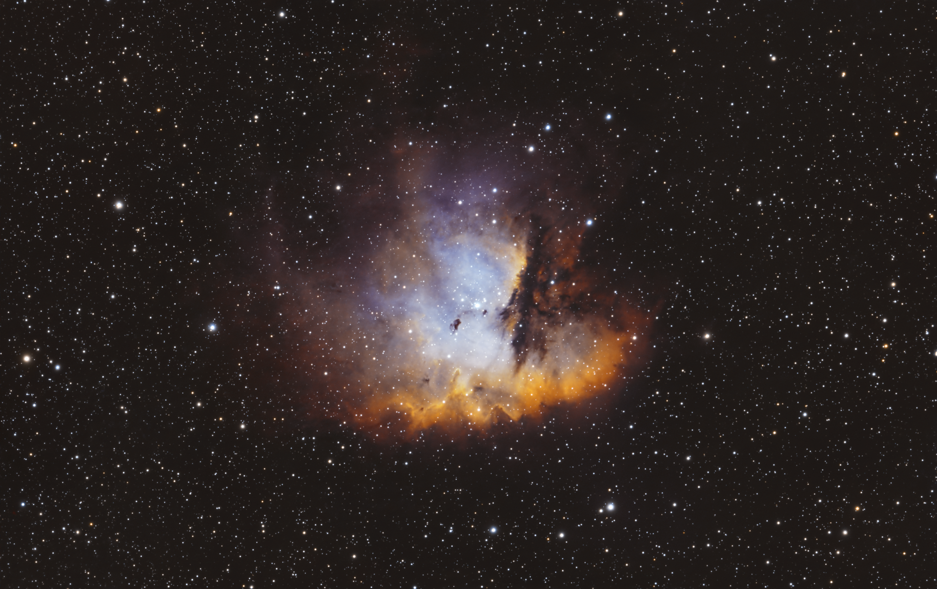 Pacman Nebula (NGC281)