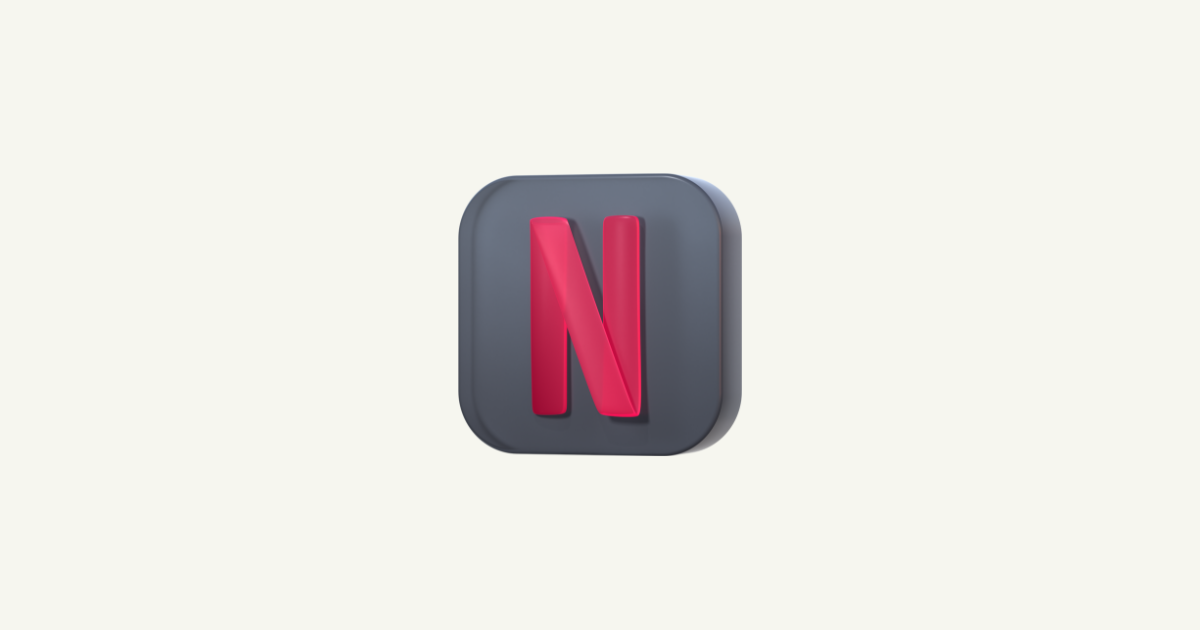 Netflix goes physical