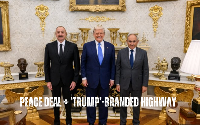 🪸Russia Trolls the U.S., South Park Trolls Noem, Peace Deal + Trump-branded Highway, Coral on Mars, Narco Diplomacy, OpenArt’s BrainRot... & much more!