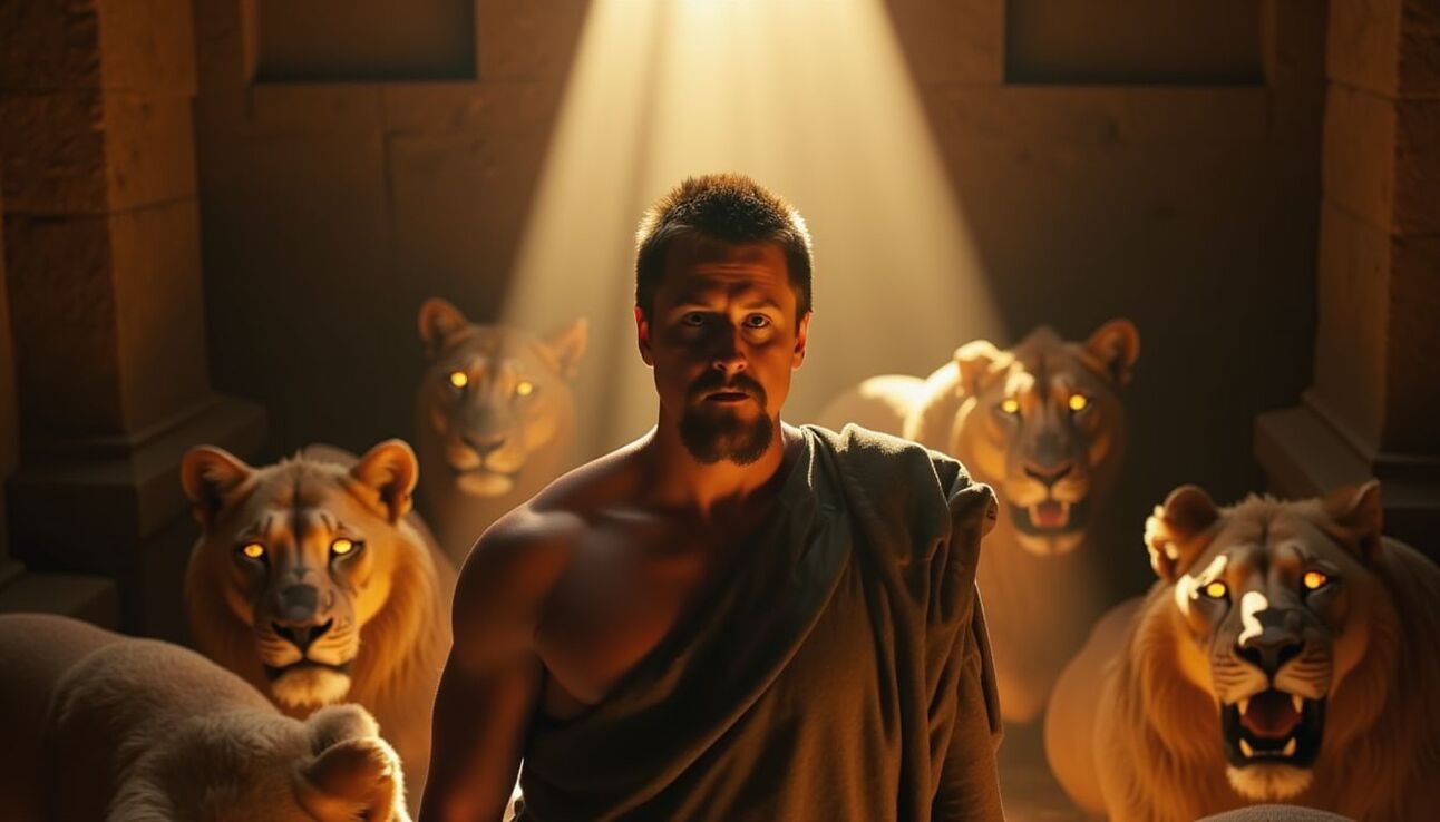 The Man Who Faced Lions and Didn’t Flinch