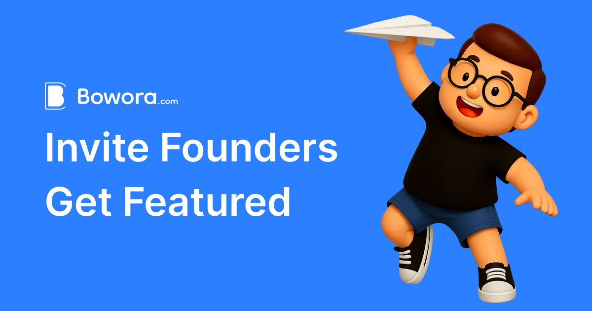 Invite 5 Founders. Get Featured in Our Weekly Newsletter