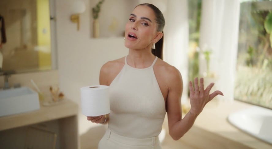 Neve lança nova campanha com Deborah Secco e reforça posicionamento voltado ao cuidado e bem-estar