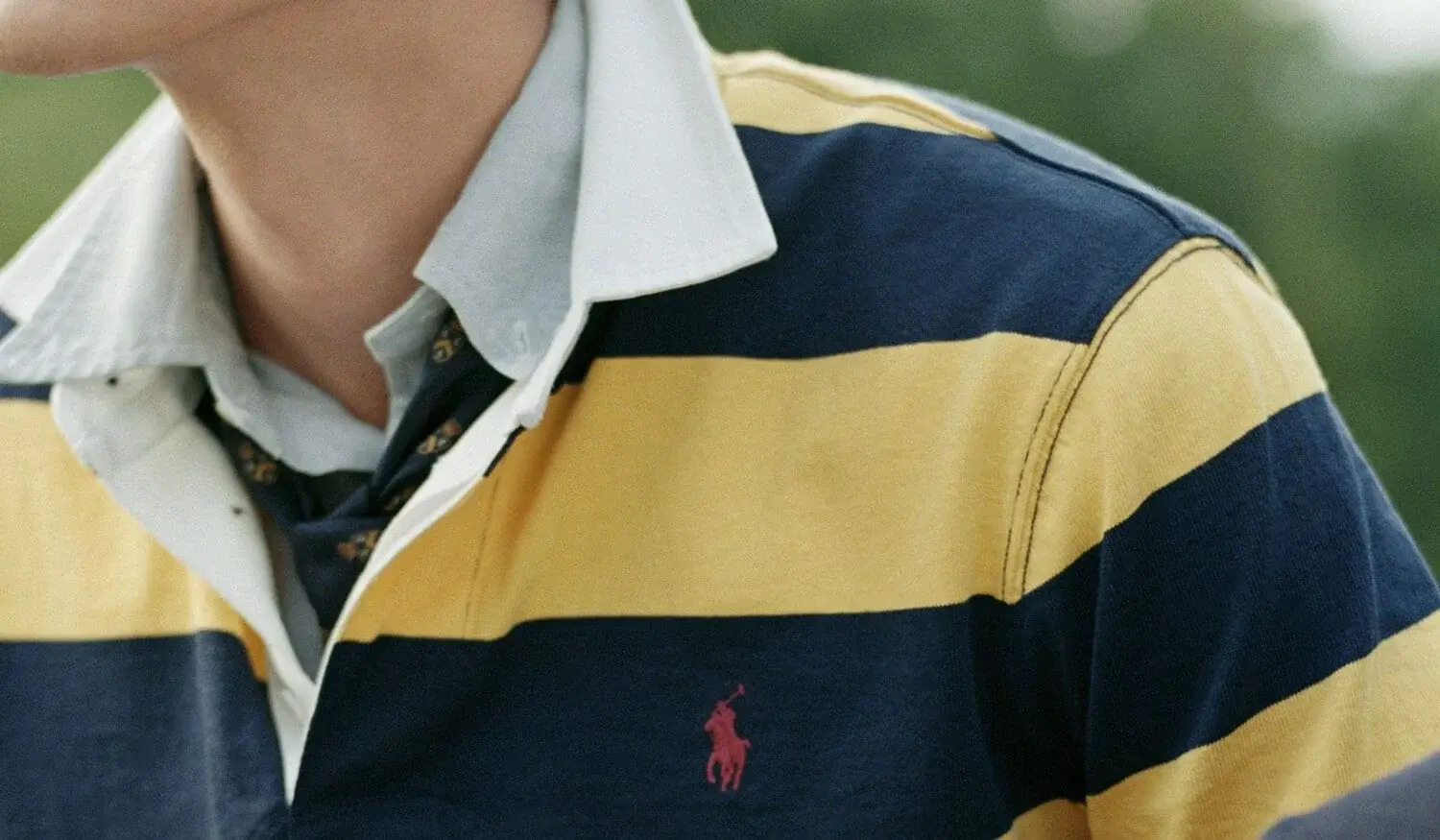 How a Rugby Shirt Became Ivy League Uniform