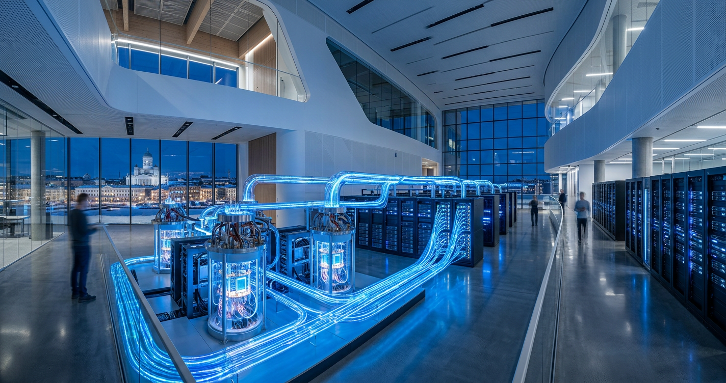 Peter Sarlin Sold His AI Startup for $665M. Now He Wants to Own Quantum.