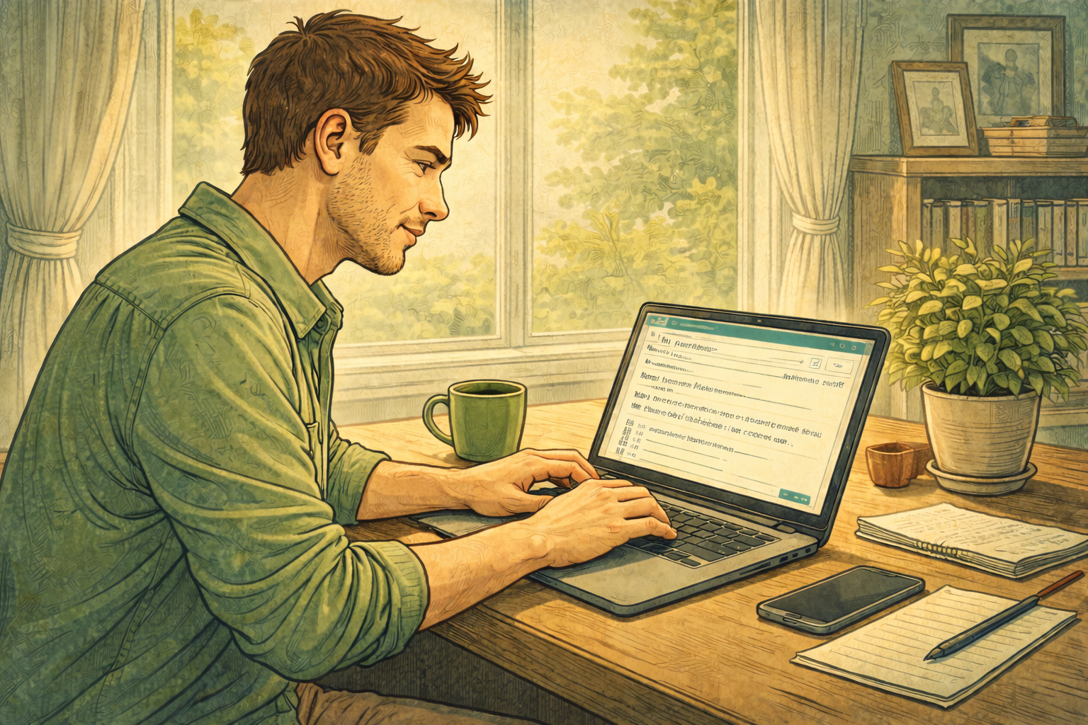 Smarter Follow-Up Interview Emails with AI Help