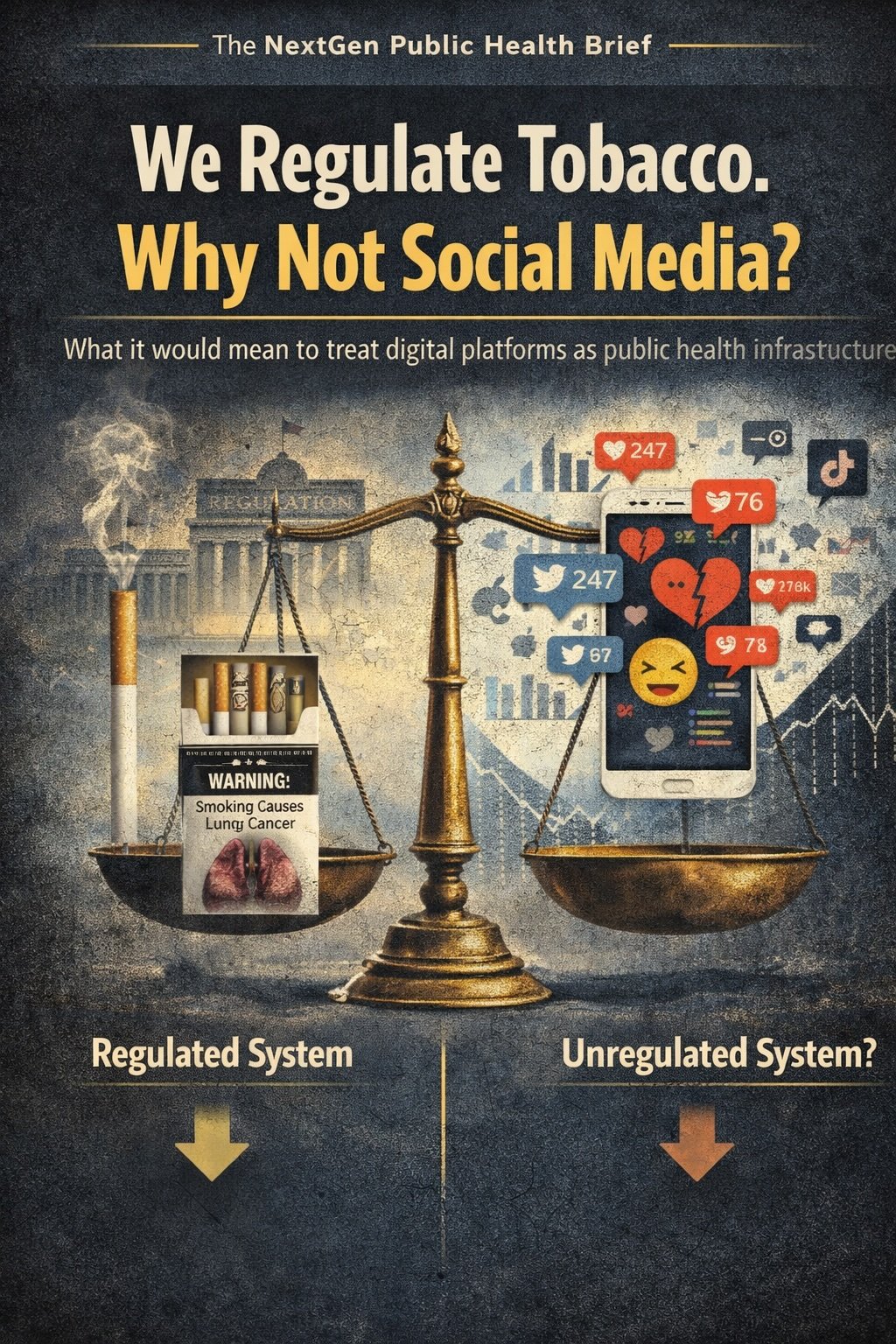 We Regulate Tobacco. Why Not Social Media?