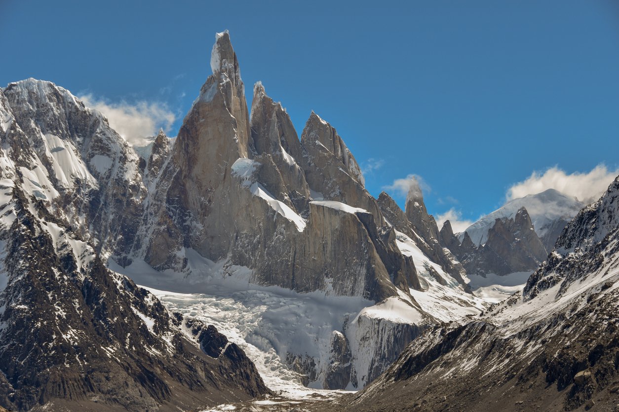 ⛰️ First Winter Solo Ascent of Cerro Torre