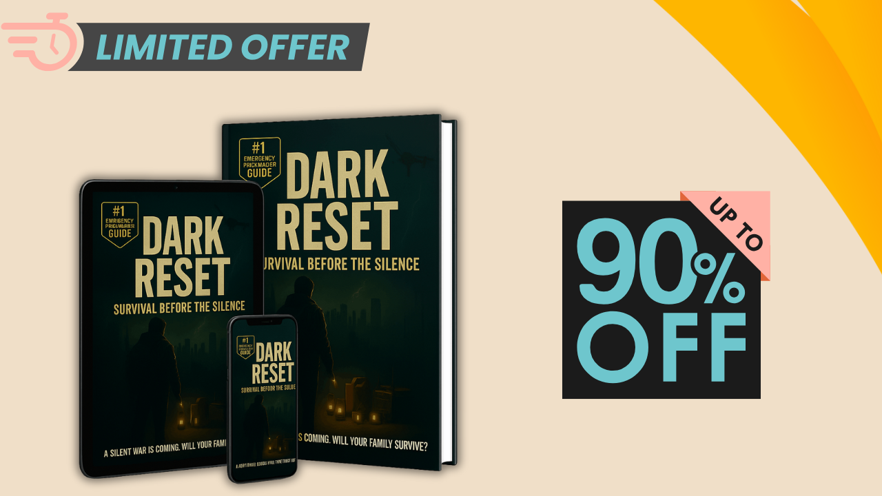 Dark Reset Survival Blueprint Reviews Experience 2025: Lies, Half-Truths & What Nobody Admits