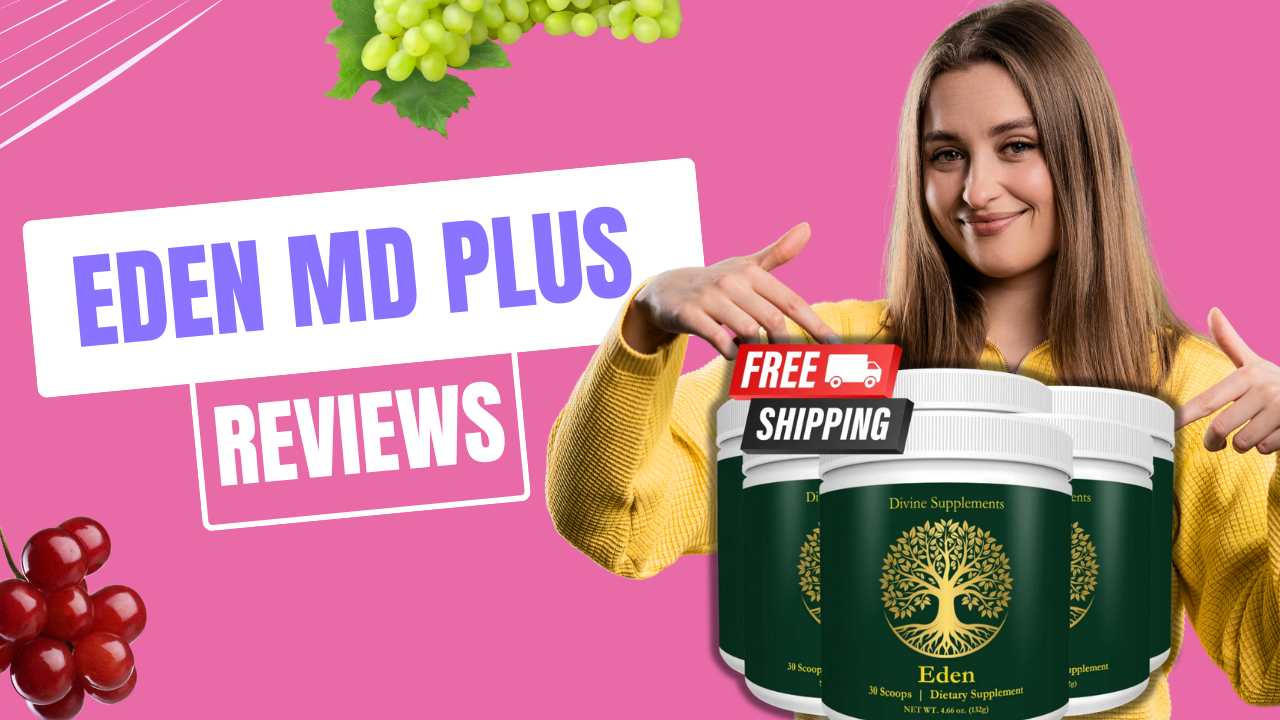🌟 Eden MD Plus Customer Reviews: What Real Users Are Saying About This Superfood Drink