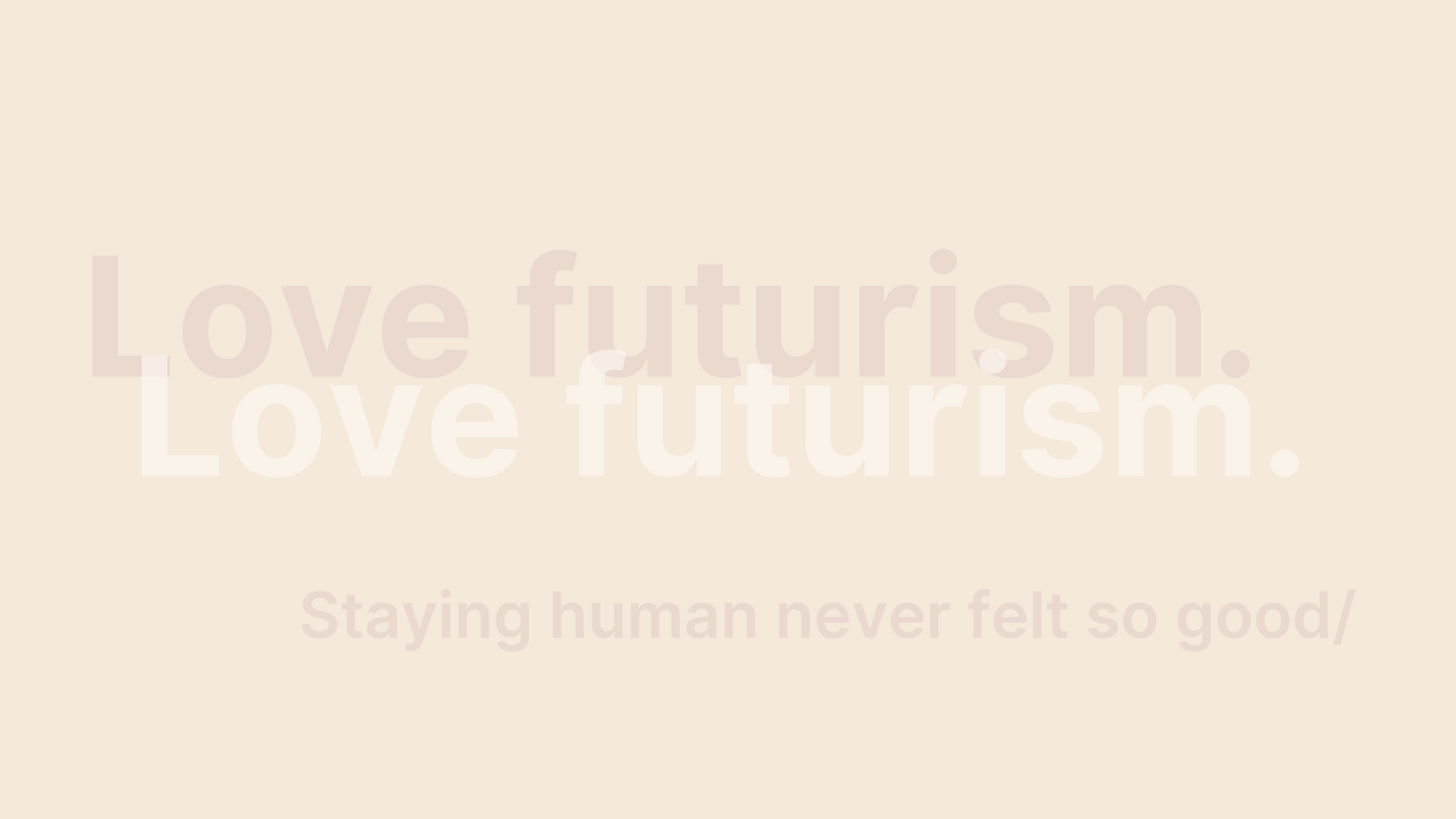 Love Futurism