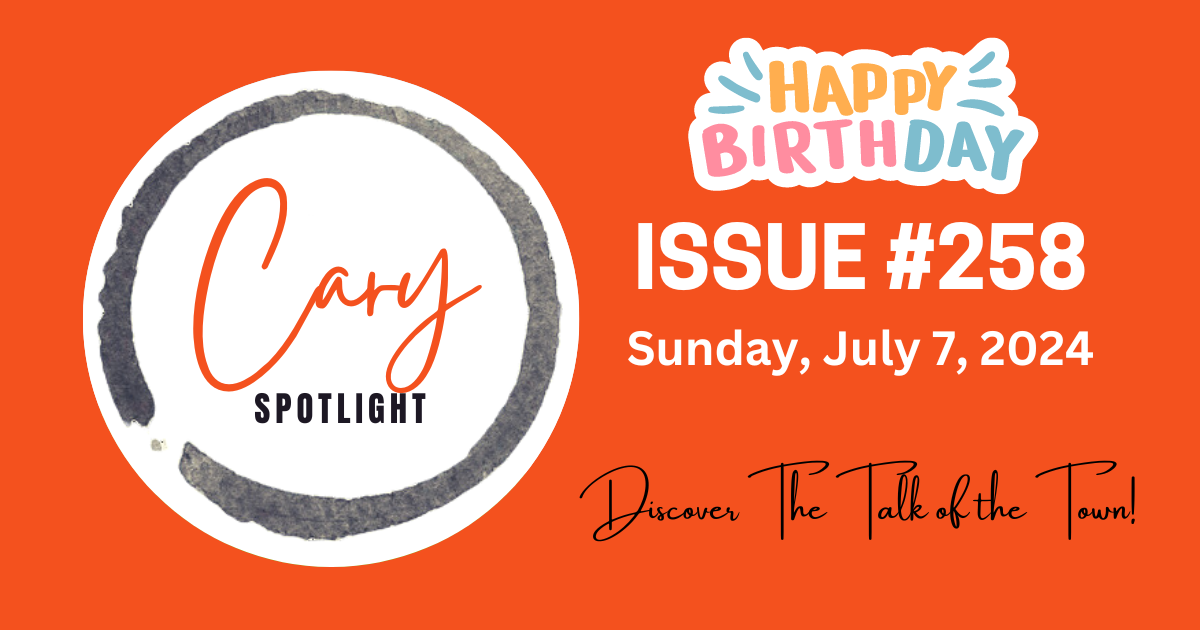 Cary Spotlight (Travel + Discover Edition): Issue #258