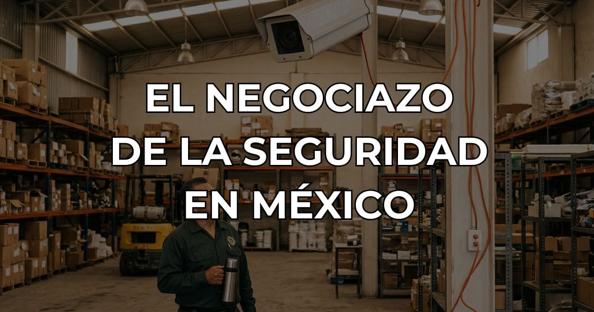 ☕ Negocio del miedo