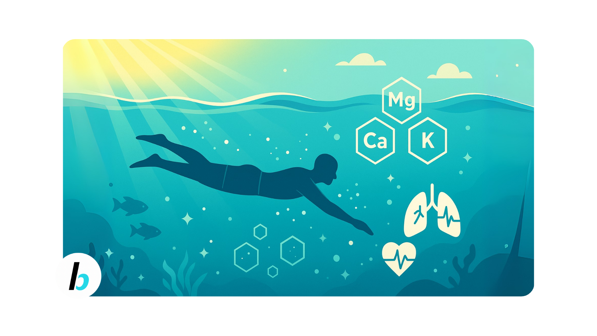 BusyBits #166: The Science Behind Sea Swimming's Healing Powers